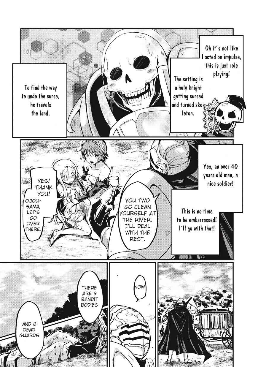 Skeleton Knight in Another World Chapter 1 29